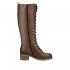 Remonte Leather Women's' Tall Boots| D1A74 Tall Boots Brown
