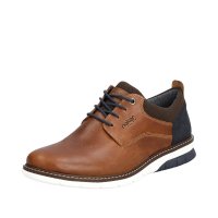Rieker Men's shoes | Style 14405 Dress Lace-up Brown
