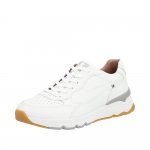 Rieker EVOLUTION Men's shoes | Style U0901 Athletic Lace-up White