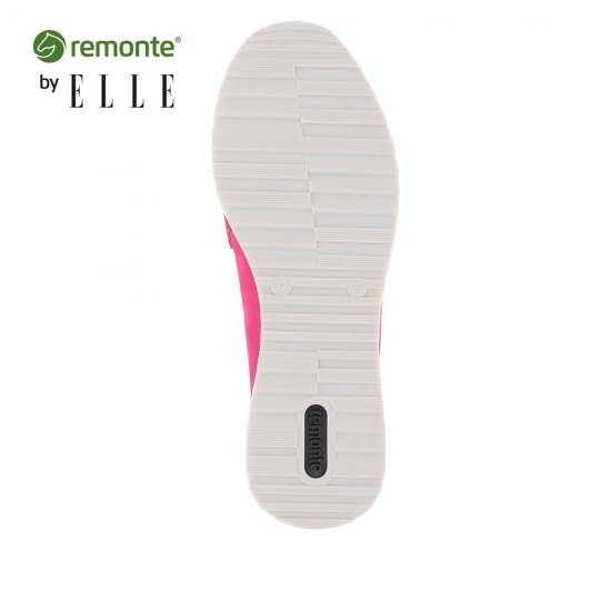 Remonte Women's shoes | Style R2544 Dress Slip-on Pink - Click Image to Close