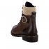 Remonte Leather Women's mid height boots| D0F76 Mid-height Boots Brown Combination