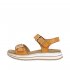 Remonte Women's sandals | Style D1J51 Casual Sandal Orange