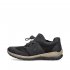 Rieker Textile Women's shoes| N32X8 Black