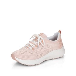 Rieker EVOLUTION Women's shoes | Style 42103 Athletic Lace-up Pink