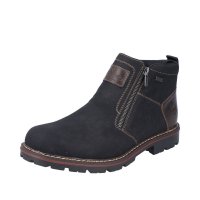 Rieker Synthetic Material Men's Boots| 37770 Ankle Boots Black