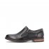 Rieker Men's shoes | Style 14661 Dress Zipper Black