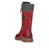 Remonte Suede Leather Women'S' Tall Boots | D9375 Tall Boots Athleisure Boots Red Combination