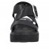 Rieker EVOLUTION Women's sandals | Style W1550 Casual Sandal Black