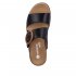 Remonte Women's sandals | Style D0Q51 Casual Mule Black