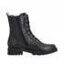 Remonte Leather Women's mid height boots| D8668 Mid-height Boots Black