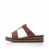 Rieker Women's sandals | Style 629K9 Casual Mule Brown