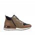 Remonte Synthetic Material Women's shoes | R2577 Brown Combination
