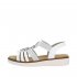 Remonte Women's sandals | Style D2073 Casual Sandal White Combination