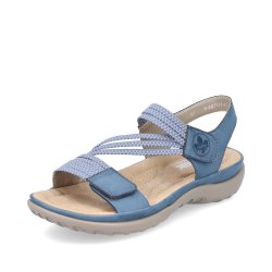 Rieker Women's sandals | Style 64870 Athletic Sandal Blue