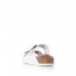 Rieker Women's sandals | Style V9370 Casual Mule White