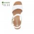 Remonte Women's sandals | Style D1K51 Dress Sandal White