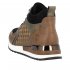 Remonte Synthetic Material Women's shoes | R2577 Brown Combination