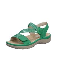 Rieker Women's sandals | Style 64870 Athletic Sandal Green