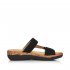 Remonte Women's sandals | Style R6856 Casual Mule Black