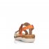 Remonte Women's sandals | Style R6853 Casual Sandal Orange