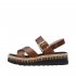 Rieker Women's sandals | Style V7951 Casual Sandal Brown