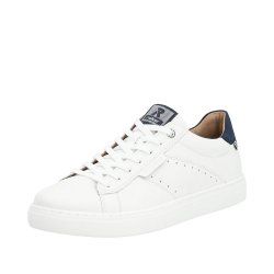 Rieker EVOLUTION Men's shoes | Style U0704 Athletic Lace-up White