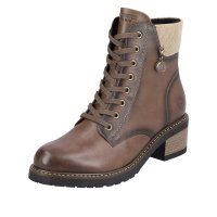 Remonte Leather Women's mid height boots| D1A70 Mid-height Boots Brown