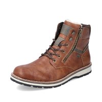 Rieker Synthetic Material Men's Boots| 38425-54 Ankle Boots Brown