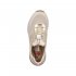 Rieker Women's shoes | Style M6651 Athletic Slip-on Beige Combination