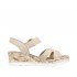 Rieker Women's sandals | Style 67173 Dress Sandal Beige