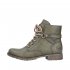 Rieker Synthetic Material Women's short boots| 70848 Ankle Boots Green