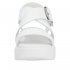Rieker EVOLUTION Women's sandals | Style W1550 Casual Sandal White