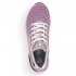 Rieker EVOLUTION Women's shoes | Style 40103 Athletic Lace-up Pink