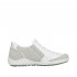 Remonte Women's shoes | Style R1428 Casual Zipper White Combination