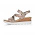 Rieker Women's sandals | Style V3887 Dress Sandal Multi