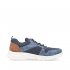 Rieker Men's shoes | Style B7302 Athletic Lace-up Blue