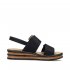 Rieker Women's sandals | Style 62950 Casual Sandal Black