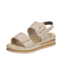 Rieker Women's sandals | Style 62950 Casual Sandal Beige