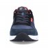 Rieker EVOLUTION Men's shoes | Style 07002 Athletic Lace-up Blue Combination