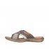 Rieker Men's sandals | Style 21491 Casual Mule Brown