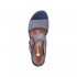 Remonte Women's sandals | Style D6453 Dress Sandal Blue