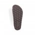 Rieker Men's sandals | Style 22150 Casual Mule Brown