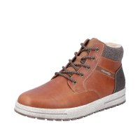Rieker Synthetic Material Men's Boots | 30741 Ankle Boots Brown