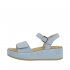 Remonte Women's sandals | Style D1N50 Dress Sandal Blue