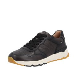 Rieker EVOLUTION Men's shoes | Style U0900 Athletic Lace-up Black