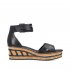 Rieker Women's sandals | Style 68194 Dress Sandal Black