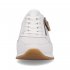 Remonte Women's shoes | Style R2536 Casual Lace-up with zip White Combination