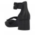 Rieker Women's sandals | Style 64750 Dress Sandal Black