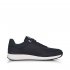 Rieker EVOLUTION Men's shoes | Style 07601 Athletic Lace-up Blue