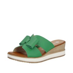 Remonte Women's sandals | Style D6456 Dress Mule Green
